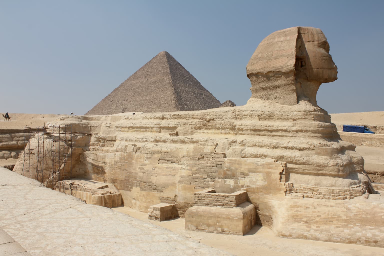 Enigmas de la gran Pirámide